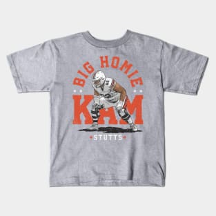 Kam Stutts College Big Homie Kam Kids T-Shirt